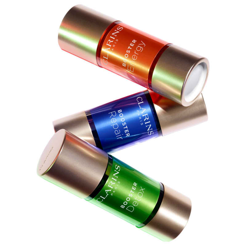 Kit Clarins Booster Skin (3 produtos)