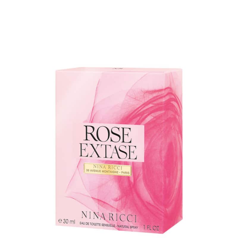 Rose Extase Nina Ricci Eau de Toilette - Perfume Feminino 30ml