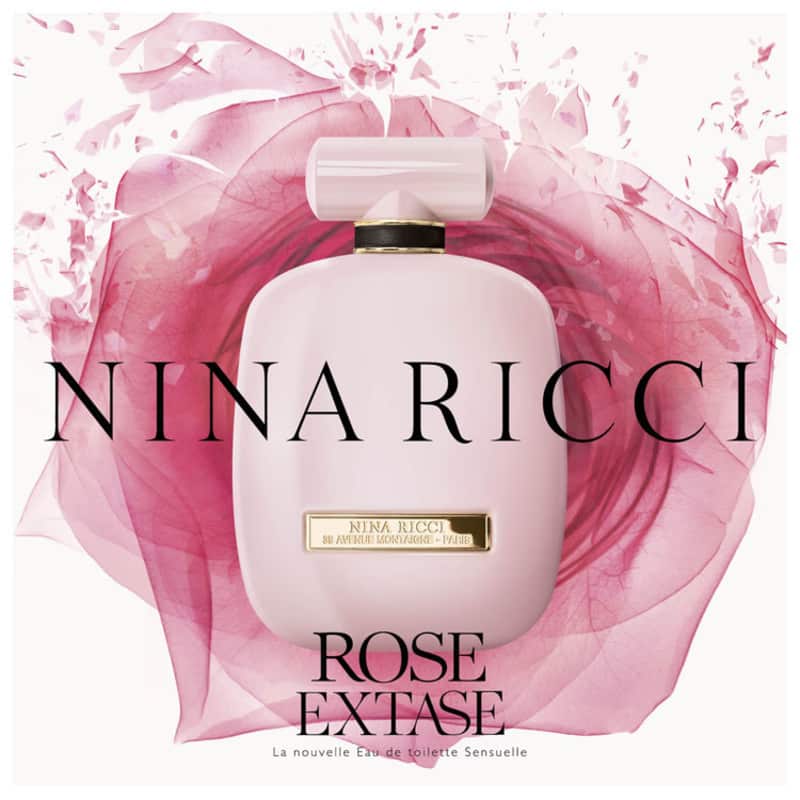 Rose Extase Nina Ricci Eau de Toilette - Perfume Feminino 30ml