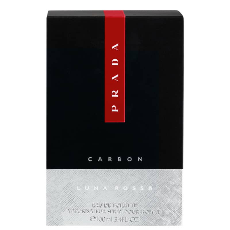 Luna Rossa Carbon Prada Eau de Toilette - Perfume Masculino 100ml
