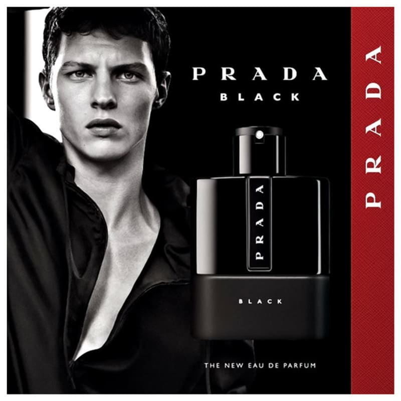 Luna Rossa Carbon Prada Eau de Toilette - Perfume Masculino 50ml