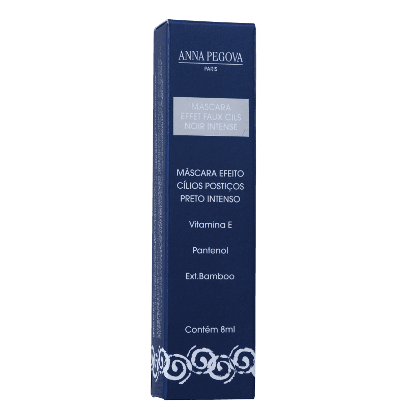 Anna Pegova Effet Faux Cils Noir Intense Preta - Máscara para Cílios 8ml