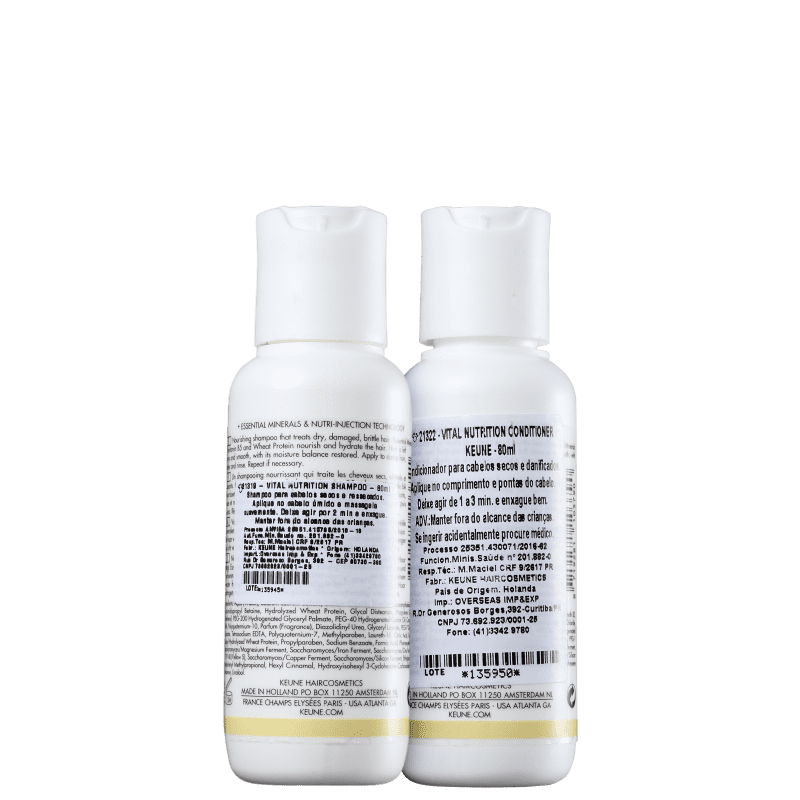 Kit Keune Care Vital Nutrition Mini (2 Produtos)