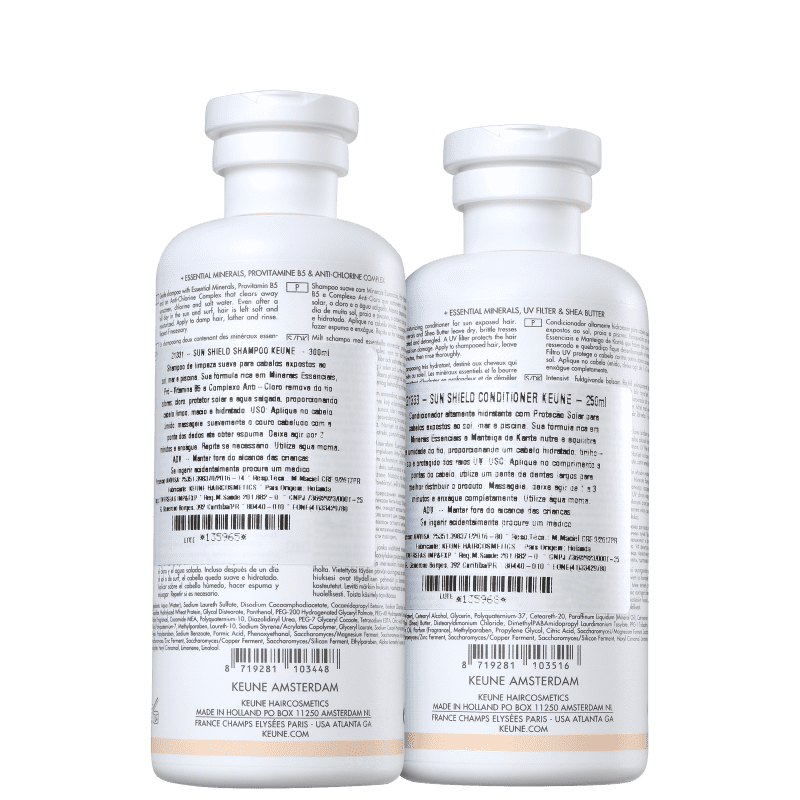 Kit Keune Care Sun Shield Duo (2 Produtos)