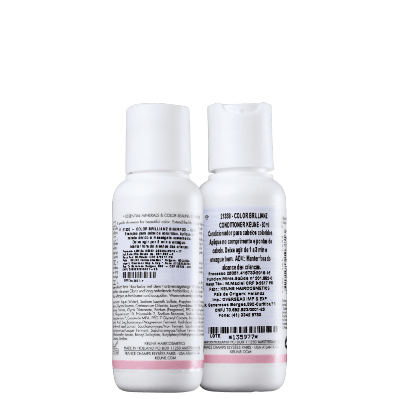 Kit Keune Color Brillianz Care Mini Duo (2 Produtos)