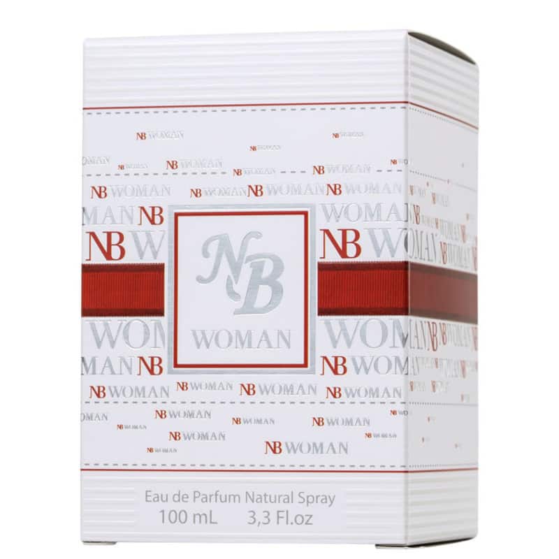 NB Woman New Brand Eau de Parfum - Perfume Feminino 100ml