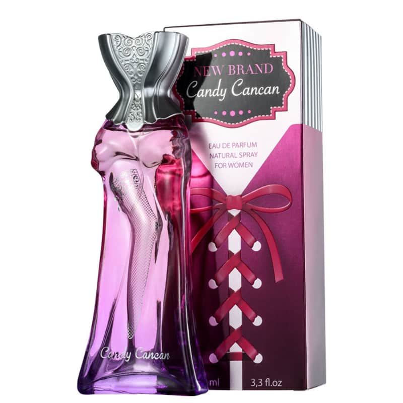 Candy Cancan New Brand Eau de Parfum - Perfume Feminino 100ml