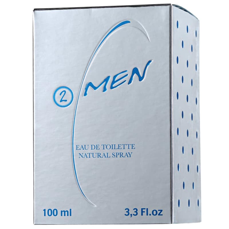2 Men New Brand Eau de Toilette - Perfume Masculino 100ml