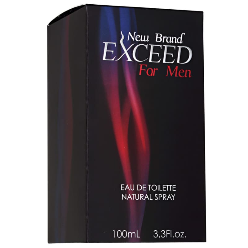 Exceed New Brand Eau de Toilette - Perfume Masculino 100ml