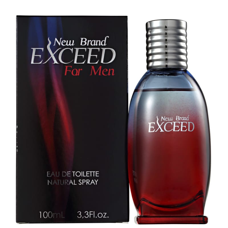 Exceed New Brand Eau de Toilette - Perfume Masculino 100ml
