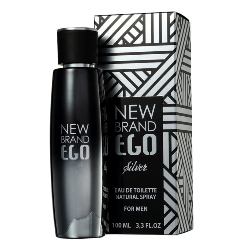 Ego Silver New Brand Eau de Toilette - Perfume Masculino 100ml