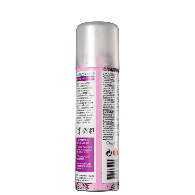 Batiste Rendas - Shampoo a Seco 150ml