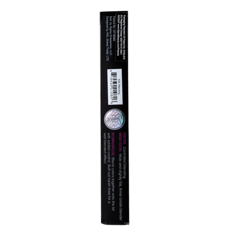 Sigma Beauty E25 Blending - Pincel de Esfumar