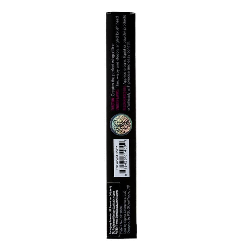 Sigma Beauty E06 Winged Liner - Pincel Delineador