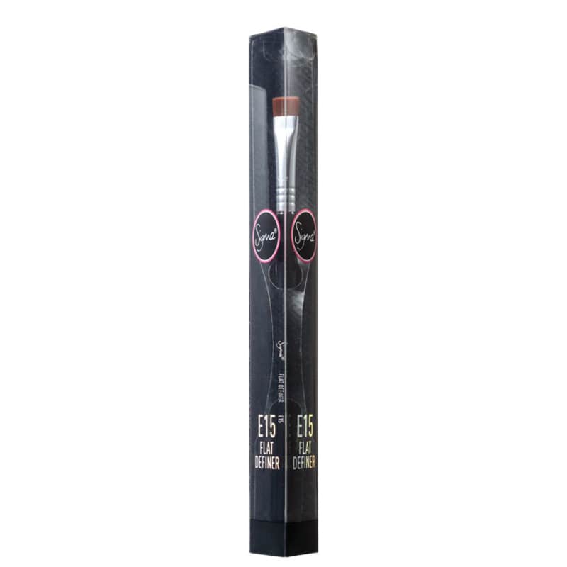 Sigma Beauty E15 Flat Definer - Pincel para Olhos