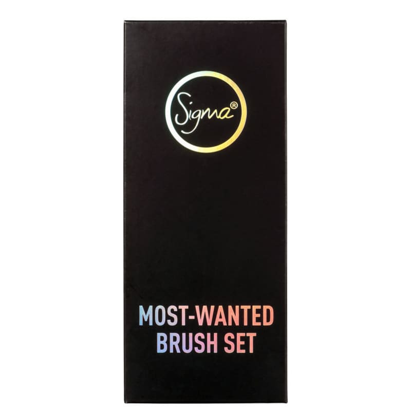 Kit de Pincéis Sigma Beauty Most-Wanted (5 produtos)