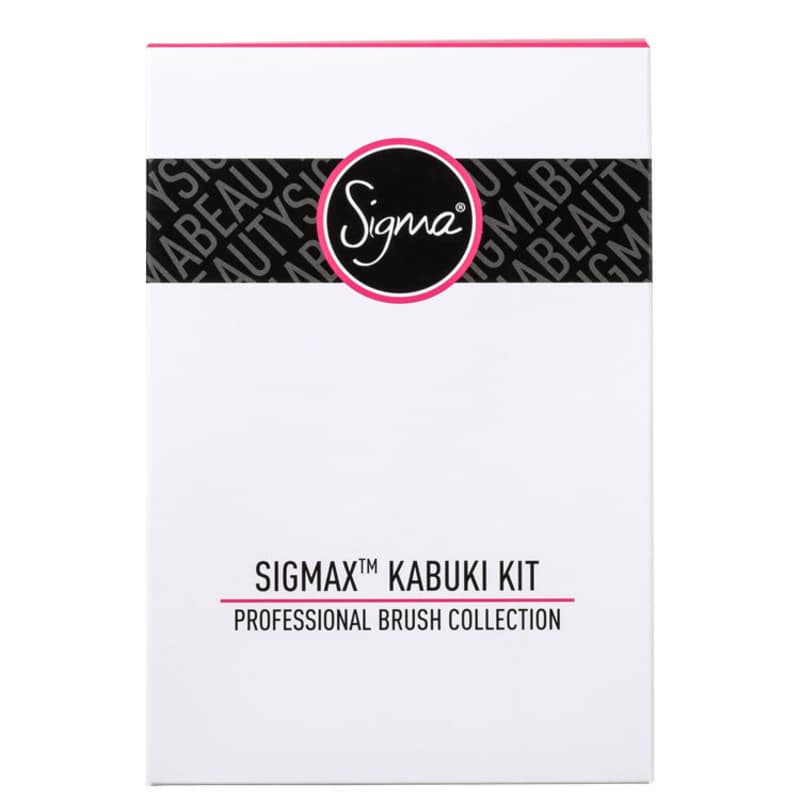 Kit de Pincéis Sigma Beauty Sigmax Kabuki (5 produtos)