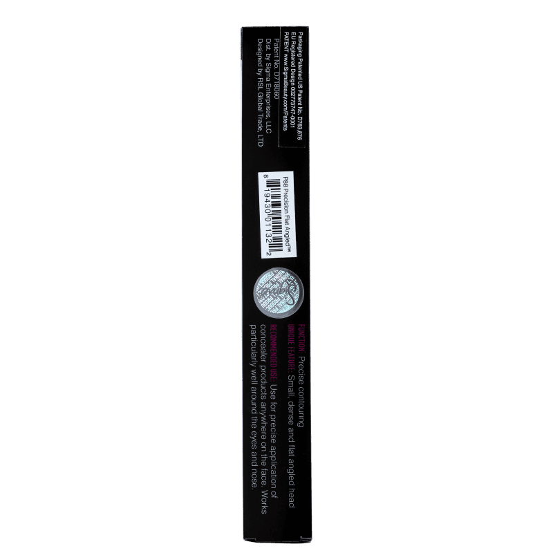Sigma Beauty P88 Precision Flat Angled - Pincel para Corretivo