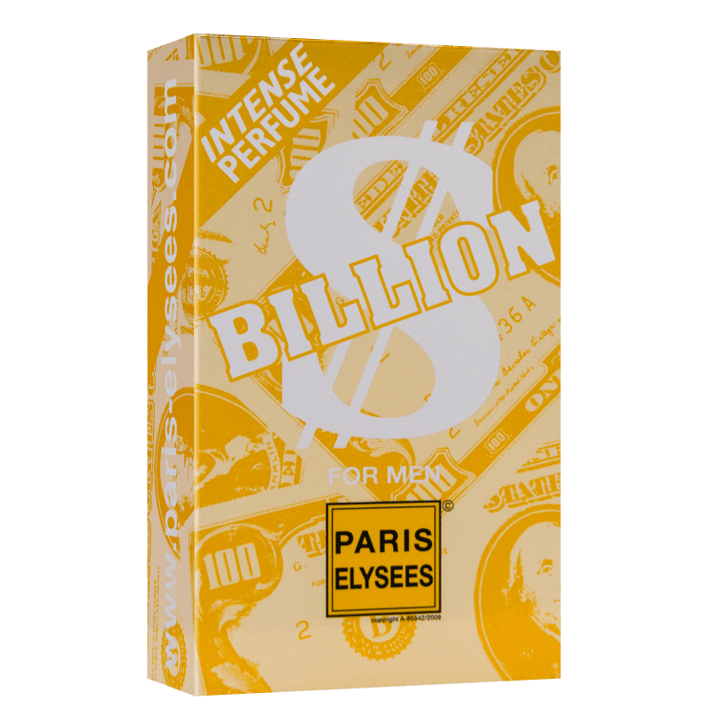 Billion Paris Elysees Eau de Toilette - Perfume Masculino 100ml