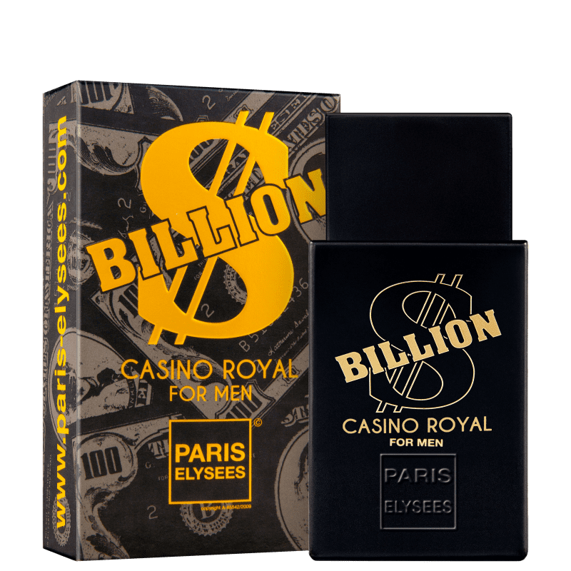Billion Casino Royal Paris Elysees Eau de Toilette - Perfume Masculino 100ml
