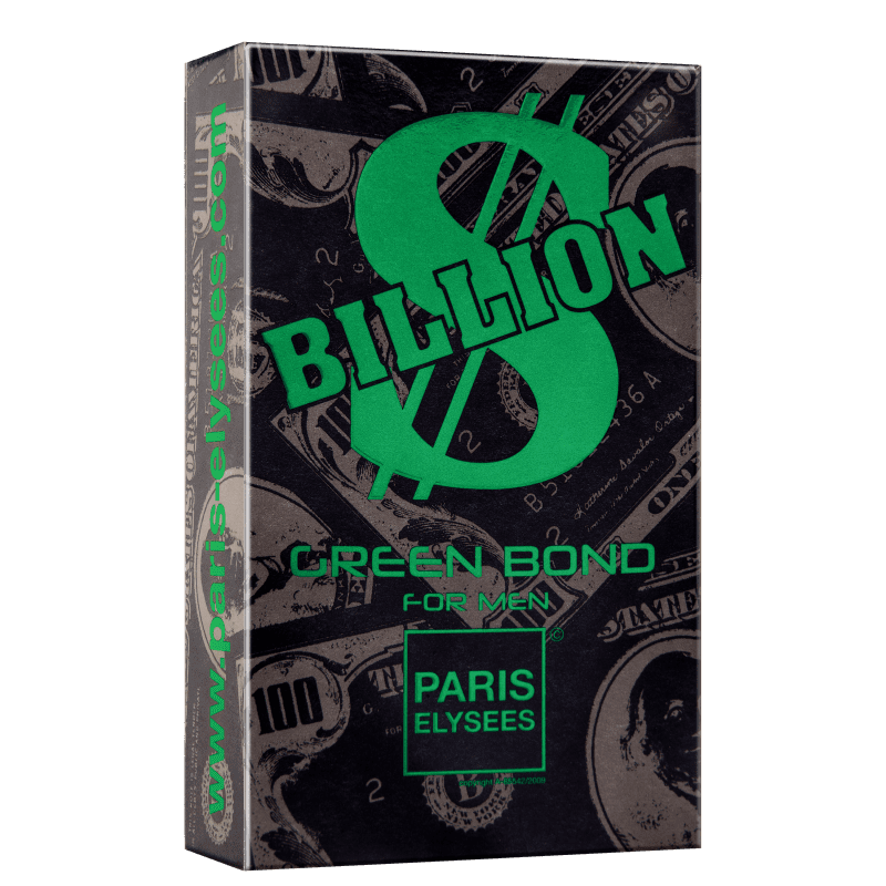 Billion Green Bond Paris Elysees Eau de Toilette - Perfume Masculino 100ml