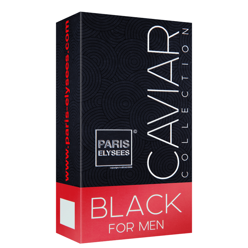 Black Caviar Paris Elysees Eau de Toilette - Perfume Masculino 100ml