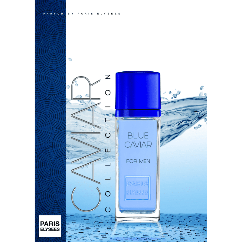 Blue Caviar Paris Elysees Eau de Toilette - Perfume Masculino 100ml