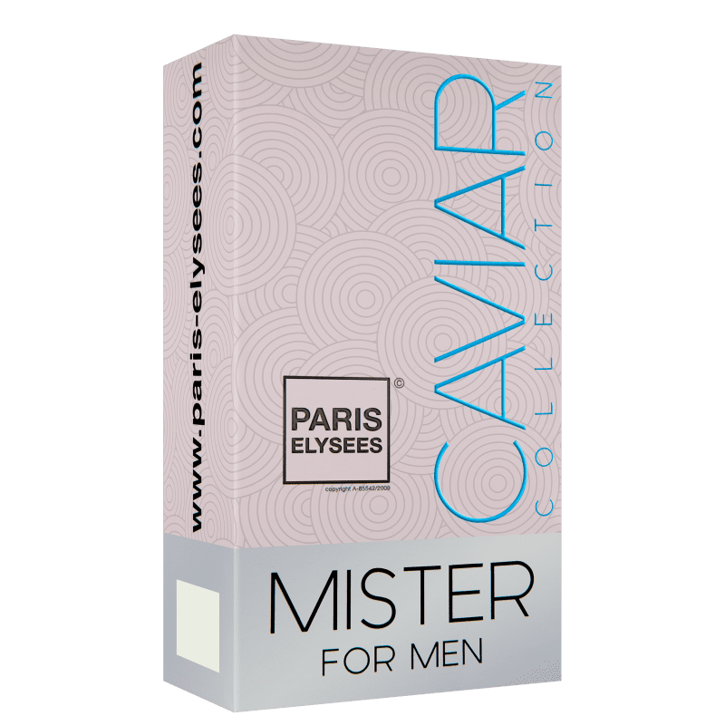 Mister Caviar Paris Elysees Eau de Toilette - Perfume Masculino 100ml