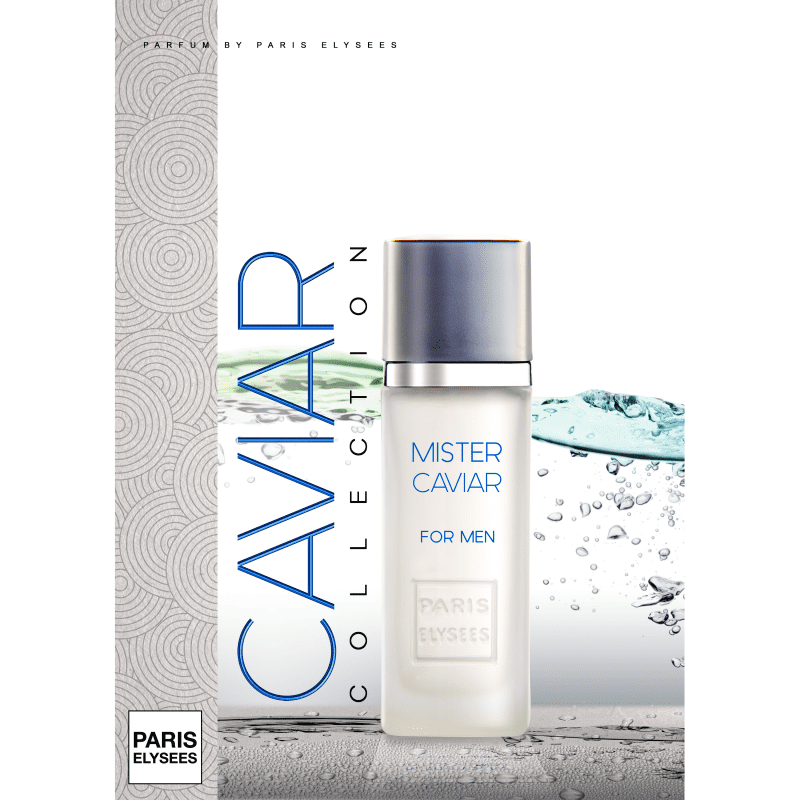 Mister Caviar Paris Elysees Eau de Toilette - Perfume Masculino 100ml