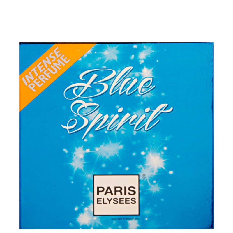 Blue Spirit Paris Elysees Eau de Toilette - Perfume Feminino 100ml
