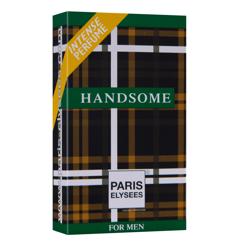 Handsome Paris Elysees Eau de Toilette - Perfume Masculino 100ml