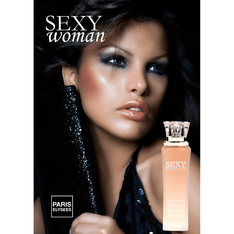 Sexy Woman Paris Elysees Eau de Toilette - Perfume Feminino 100ml