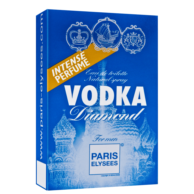 Vodka Diamond Paris Elysees Eau de Toilette - Perfume Masculino 100ml