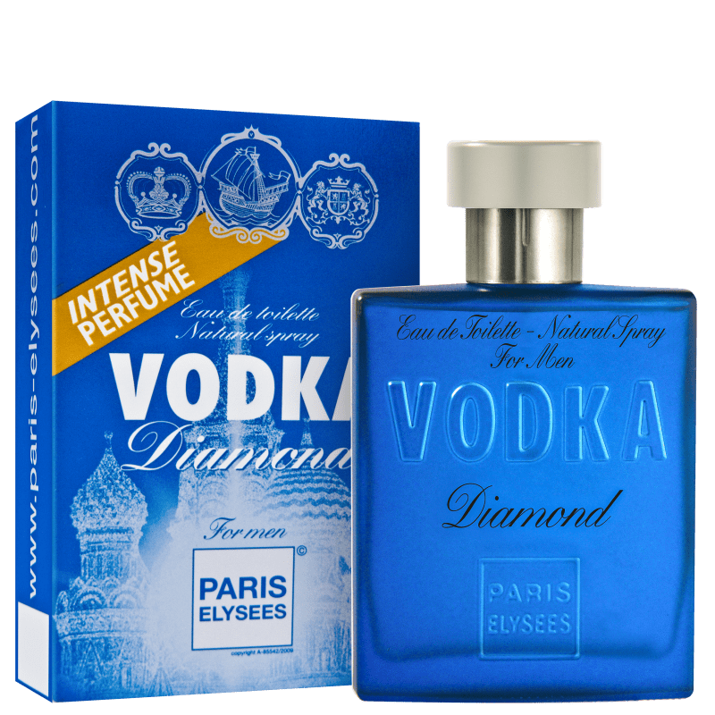 Vodka Diamond Paris Elysees Eau de Toilette - Perfume Masculino 100ml