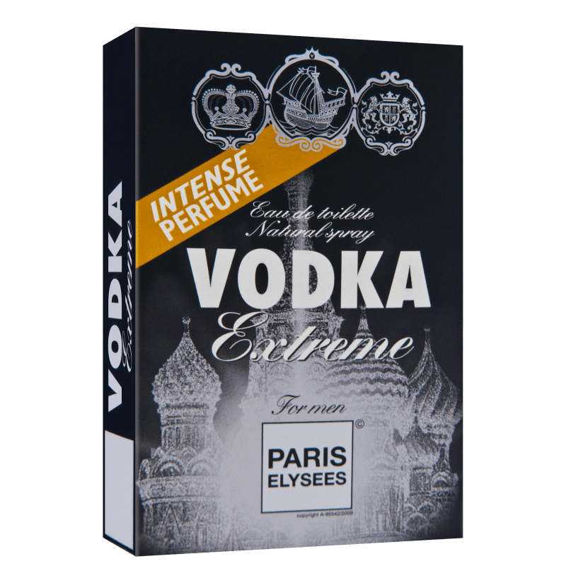 Vodka Extreme Paris Elysees Eau de Toilette - Perfume Masculino 100ml
