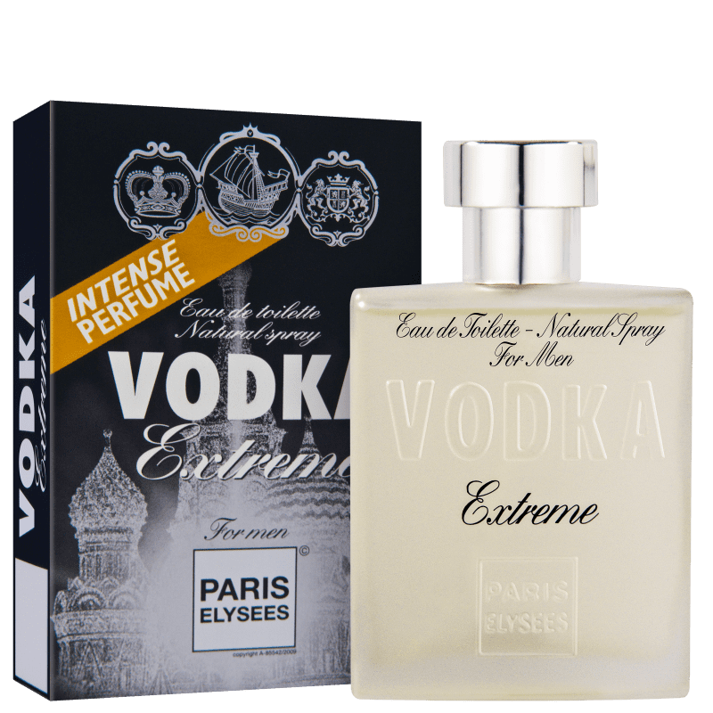 Vodka Extreme Paris Elysees Eau de Toilette - Perfume Masculino 100ml