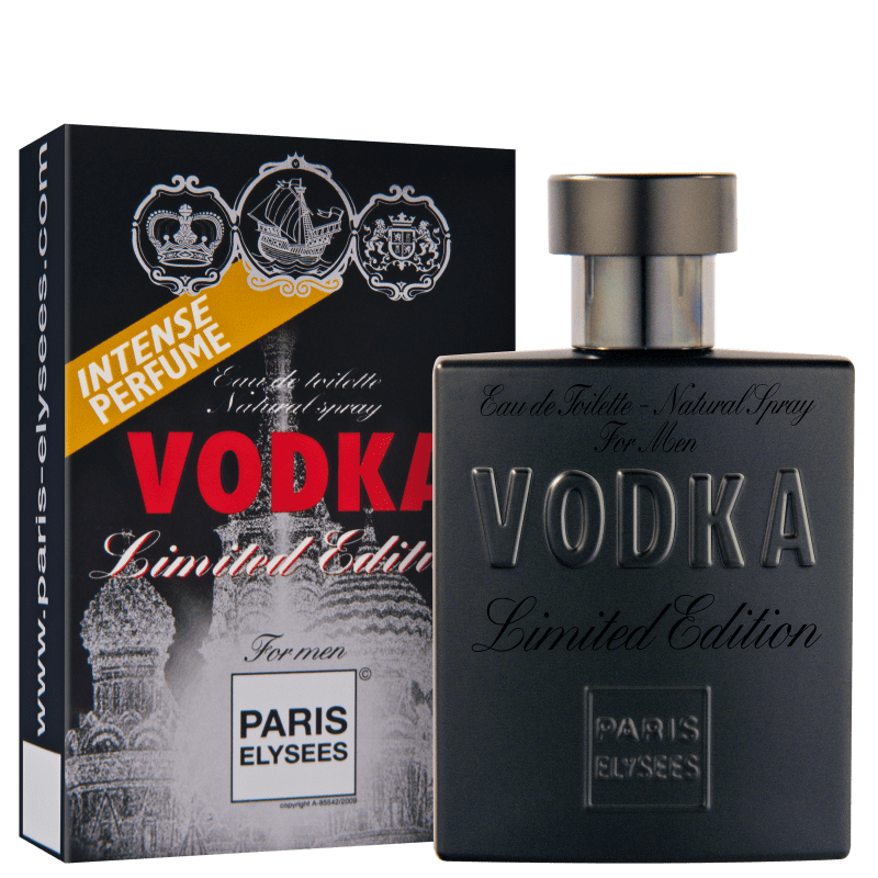 Vodka Limited Edition Paris Elysees Eau de Toilette - Perfume Masculino 100ml