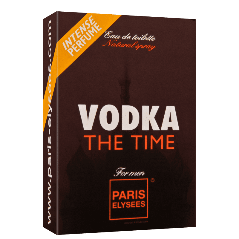 Vodka The Time Paris Elysees Eau de Toilette - Perfume Masculino 100ml