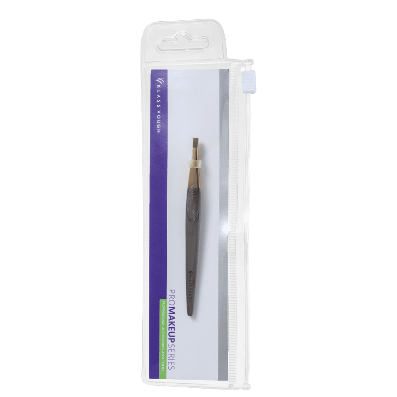 Klass Vough Profissional Ponta Dourada TW048FHQH - Pinça Reta