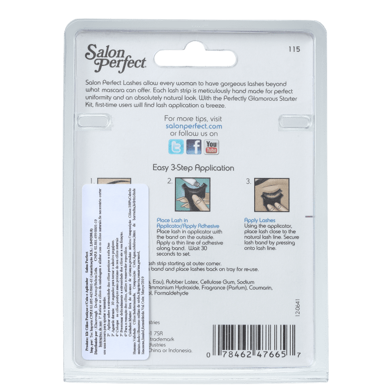 Kit Salon Perfect Perfectly Glamorous Starter 47665 (3 Produtos)