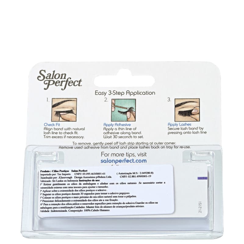 Salon Perfect Perfectly Natural 45 - Cílios Postiços