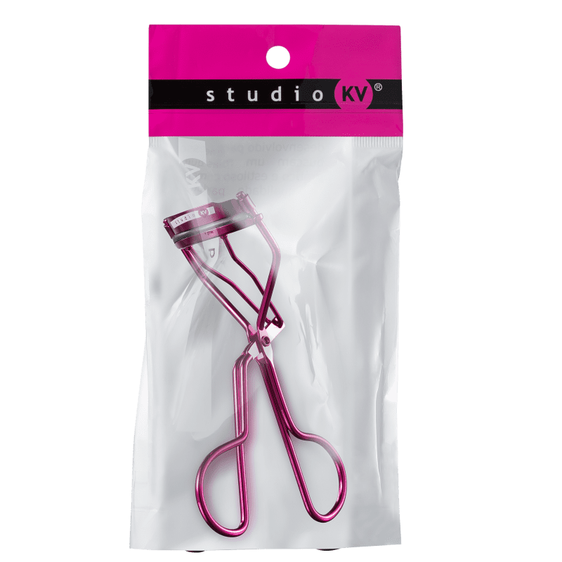 Studio KV Rosa - Curvador de Cílios
