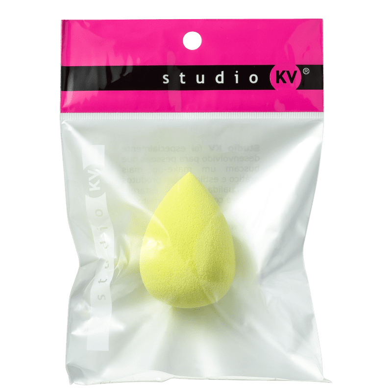 Studio KV Gota Amarela - Esponja para Maquiagem
