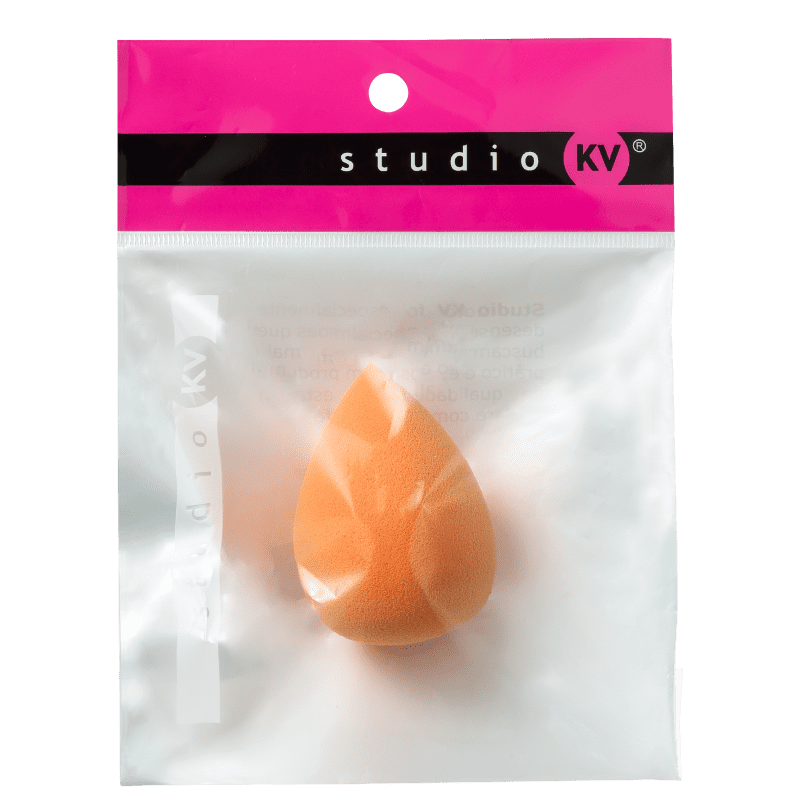 Studio KV Gota Laranja - Esponja para Maquiagem