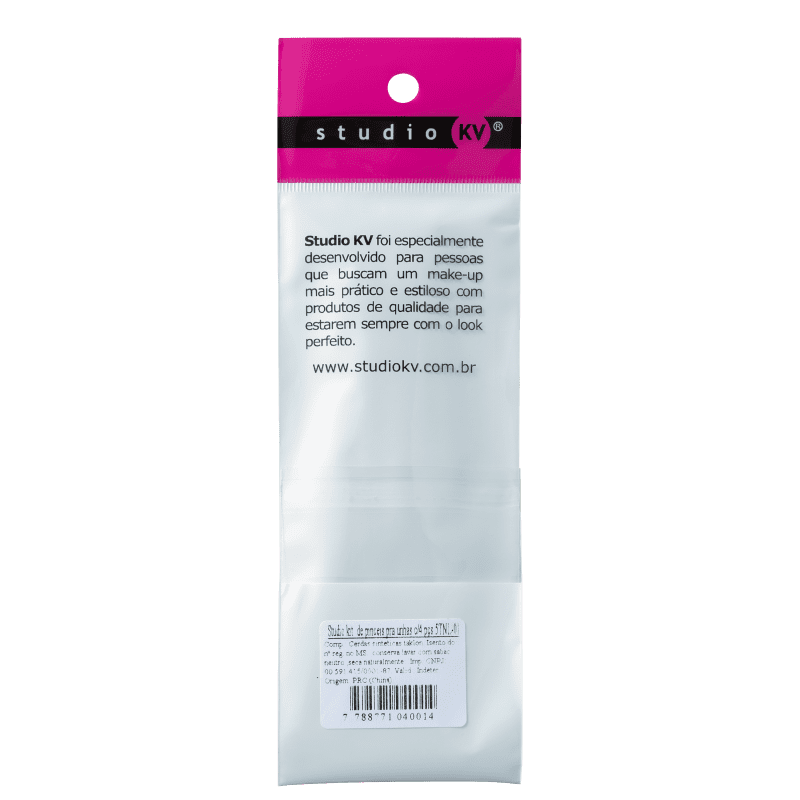 Kit de Pincéis Studio KV STNL-01 para Unhas (4 Produtos)