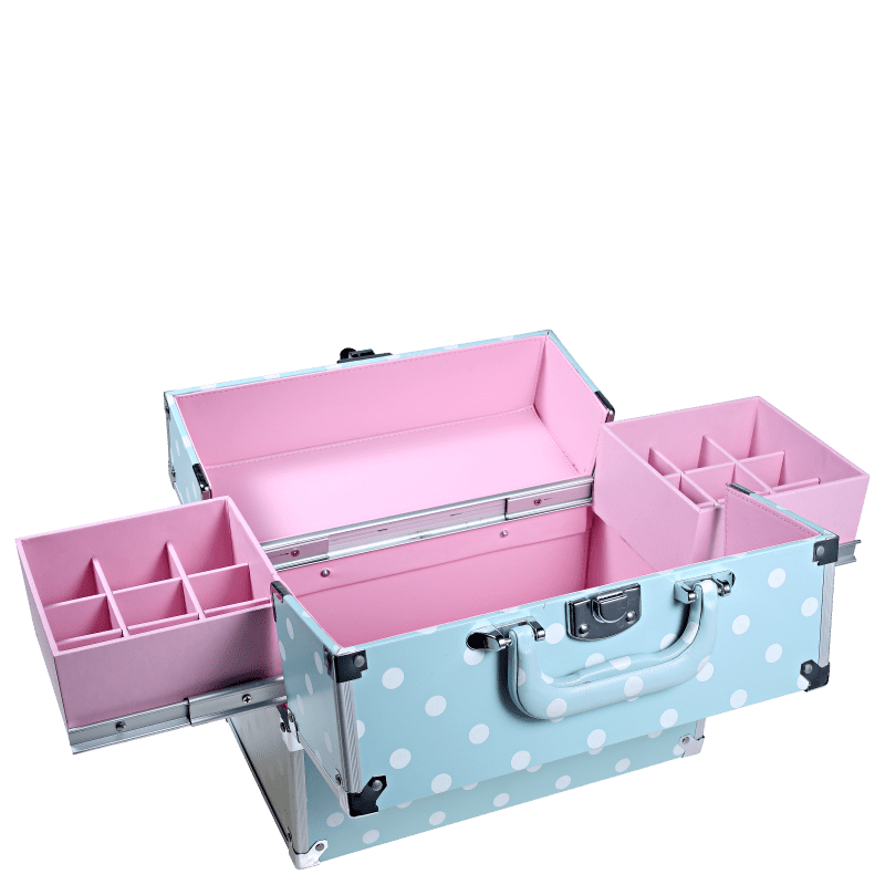 Studio KV HV1296-NLB Azul - Maleta de Esmaltes