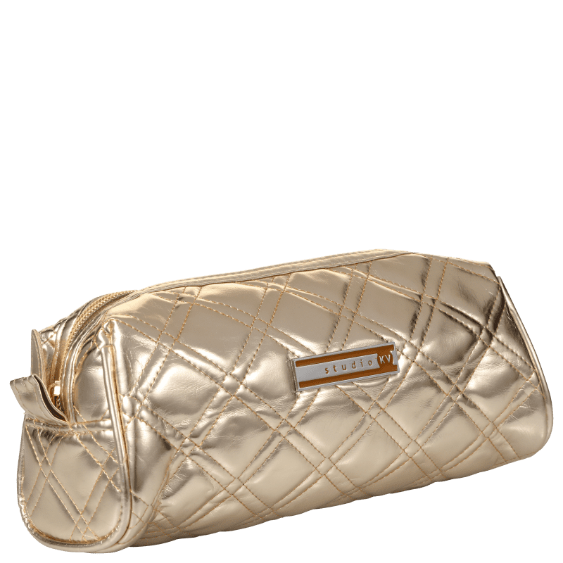 Studio KV BG-80610-2 Estojo Dourado - Nécessaire