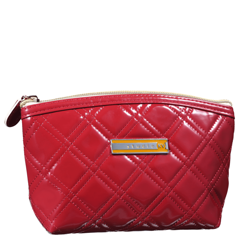 Studio KV BG-80613-4 Trapézio Vermelho - Nécessaire