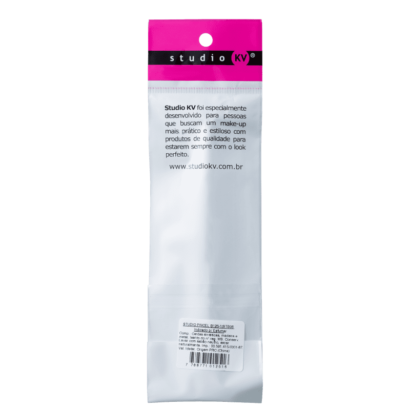 Studio KV B125-1 (STB-06) - Pincel para Esfumar