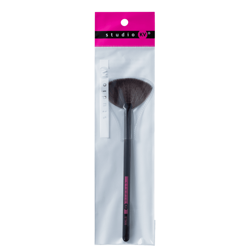 Studio KV B108 (STB05) - Pincel Leque
